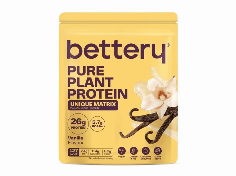 Proteina Vegan Bettery Baunilha 240 g