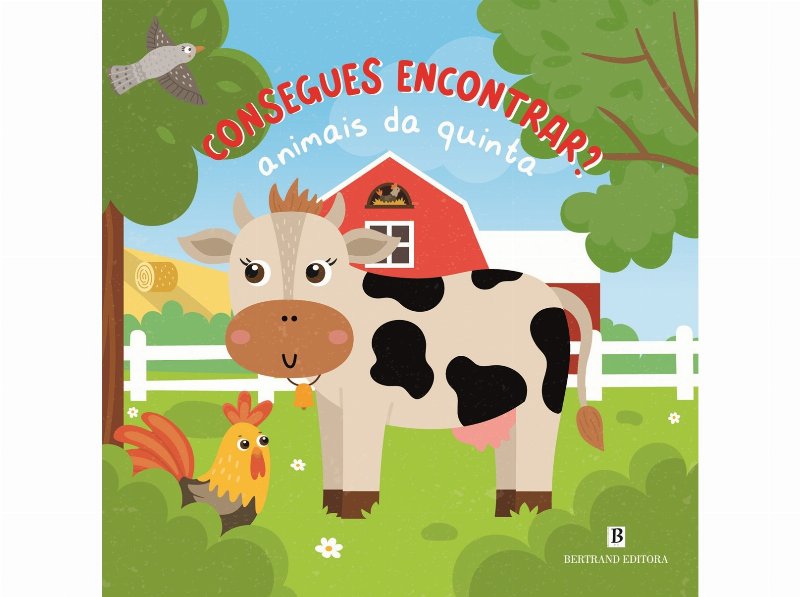 Livro Consegues Encontrar? - Animais Da Quinta De Tanja Timmerman