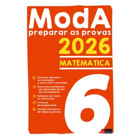 Provas Moda 2026 Matemática 6