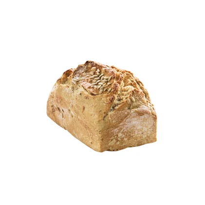 Pão De Forma Multicereais E Sementes Com Massa Mãe Nossa Padaria 0.5Kg