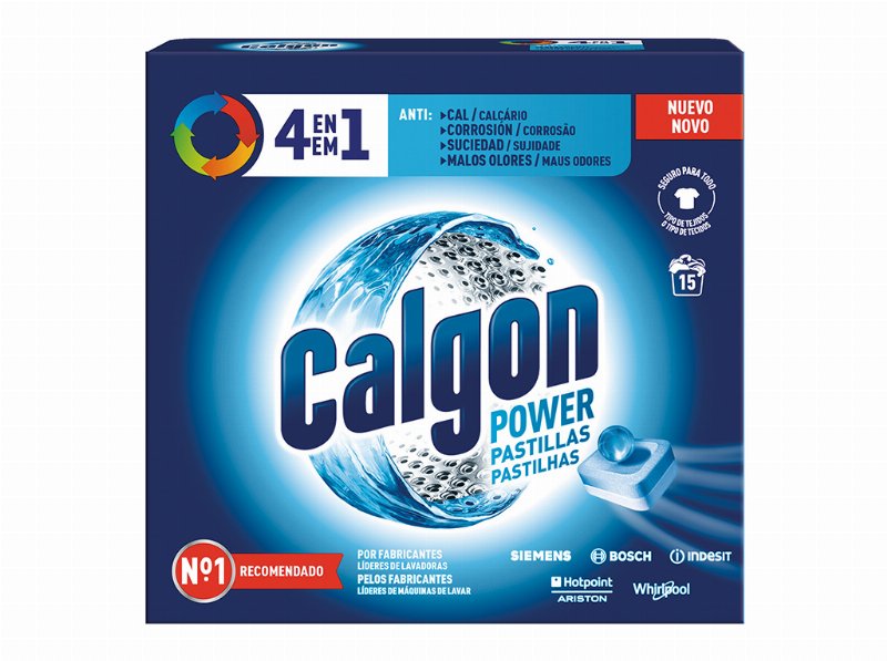 Pastilhas Anti-Calcário Calgon 15P