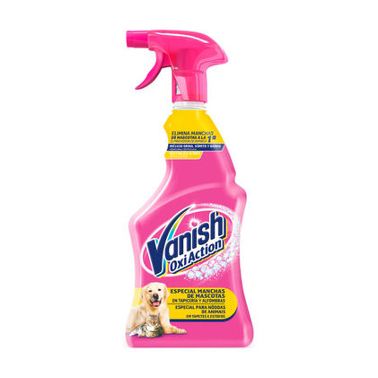 Tira Nódoas Spray Oxi Action Especial Animais Vanish 0.75L