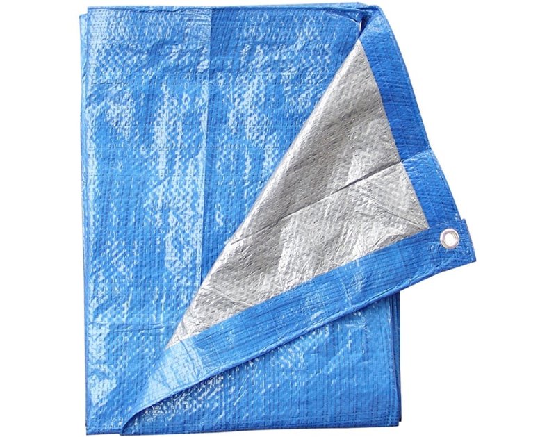 Plástico Protetor Polegar Azul 60 g/M 2X3M