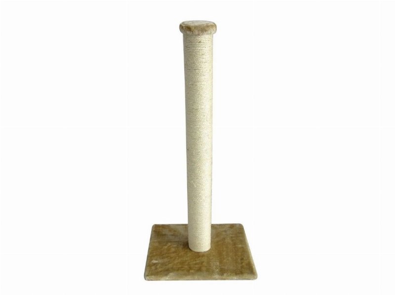Torre Para Gato Classic Eco Ebi High - Post - Beje 40X40X90Cm