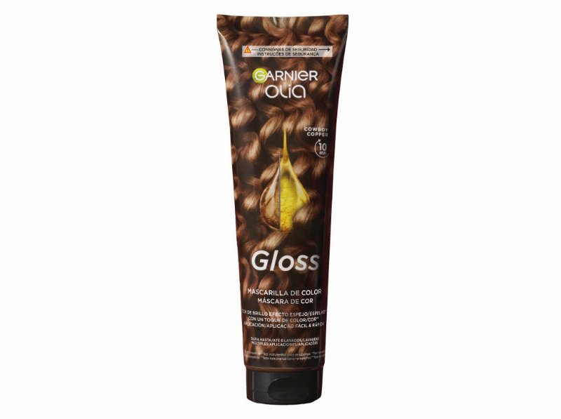 Coloração Olia Garnier Gloss Cowboy Copper 150 ml