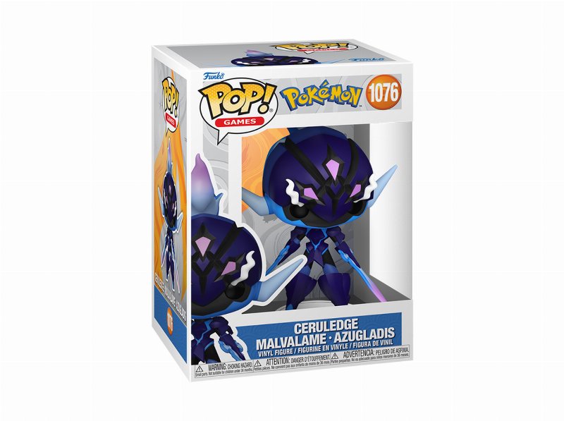 Figura Funko Pop! Games: Pokémon- Ceruledge