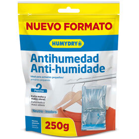 Desumidificador Cabide Inodoro Humydry 250 gr