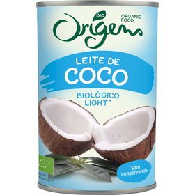 Leite De Coco Light Origens Bio 400 ml