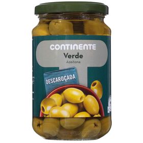 Azeitona Verde Descaroçada Continente 165 gr