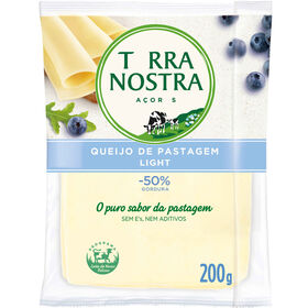 Queijo Flamengo Sem Lactose Light Fatiado Terra Nostra 200 gr