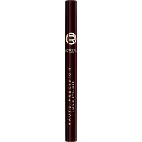 Eyeliner Líquido Haute Precision Graphite Satin L'oréal Paris 1 Un