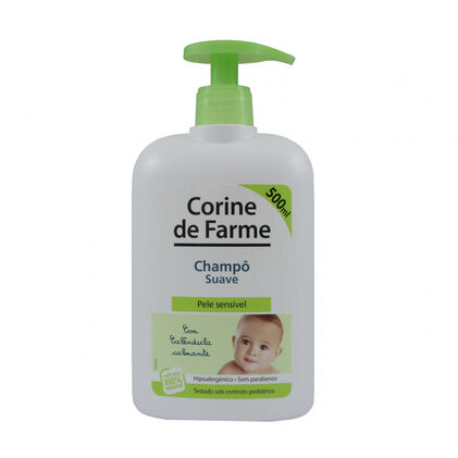 Champô Suave Para Pele Sensível Corine De Farme 0.5L
