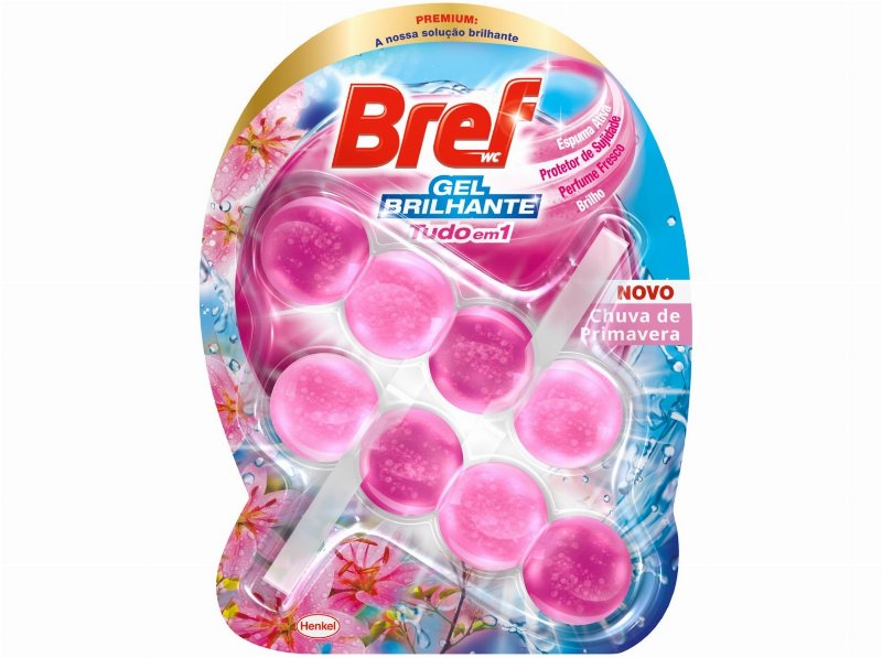 Bloco Sanitário Sonasol Bright Gel Spring Rain 2X42 g