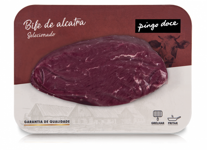 Bife Da Alcatra Selecionado Pingo Doce 0.45Kg