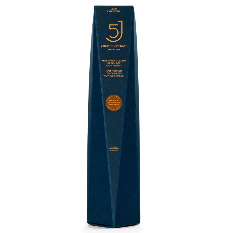 Lombo Natural 100% Ibérico Bolota 1/2 400 g