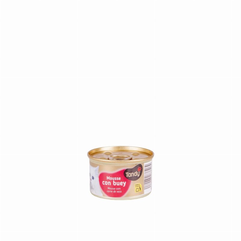 Tandy Alimento Para Gato Vaca Lata 85 gr