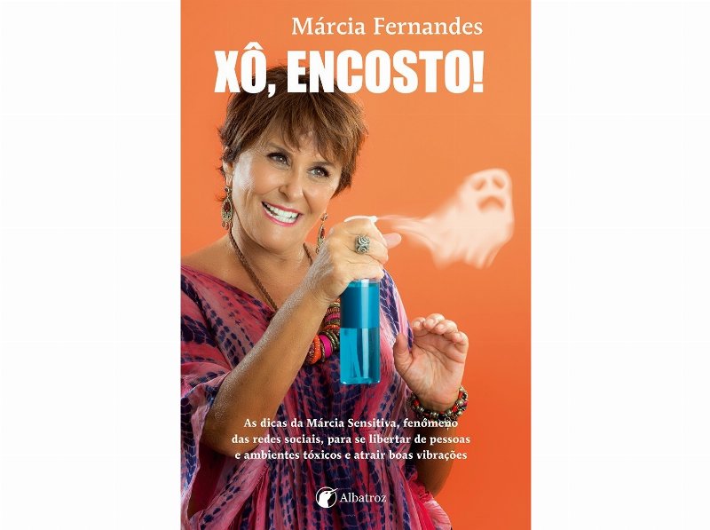Livro Xô Encosto! De Márcia Fernandes