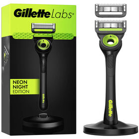 Máquina De Barbear Neon Night Gillette Labs 1 Un