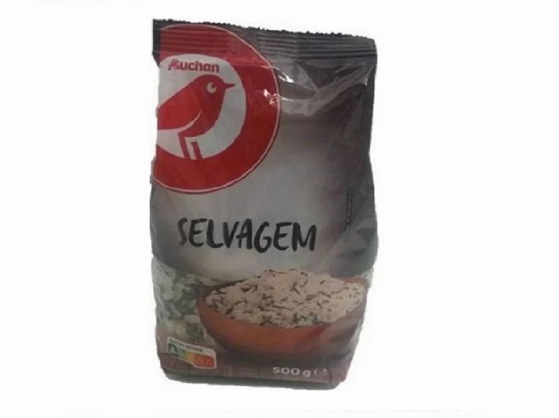 Arroz Selvagem Auchan 500 g