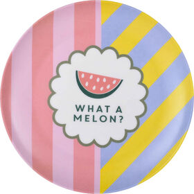 Prato 27Cm What A Melon Kasa