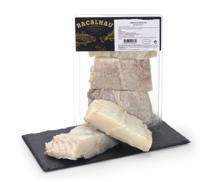 Lombos De Bacalhau Embalado Nossa Peixaria 0.6Kg