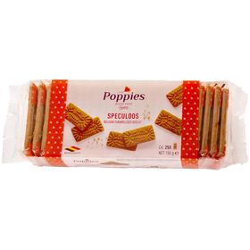 Bolachas Caramelizadas Speculoos Poppies 150 gr