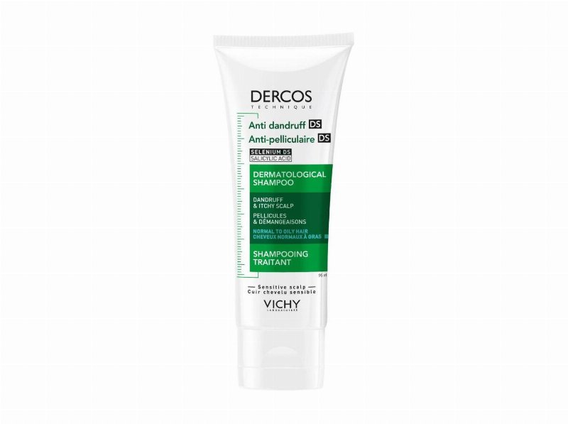 Champô Dercos Anti Caspa Oleosa 95 ml