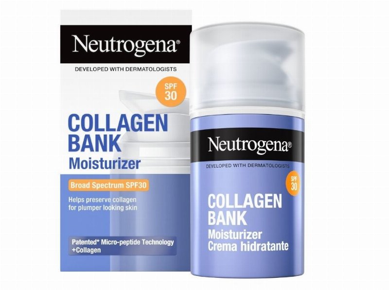Creme Rosto Neutrogena Collagen Bank Spf30 50 ml