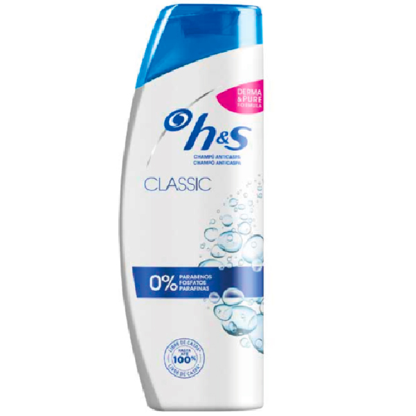 Champô Anticaspa Clássico 300 ml H&Amp;Amp;S