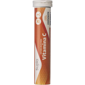 Suplemento Alimentar Vitamina C Cápsulas Supla 20 Un