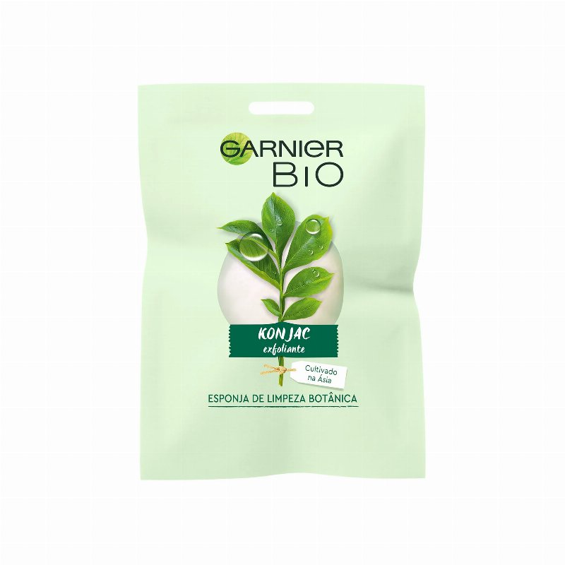 Garnier Bio Konjac Esponja Esfoliante Limpeza