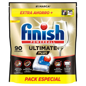 Detergente Máquina Loiça Pastilhas Ultra Plus Finish