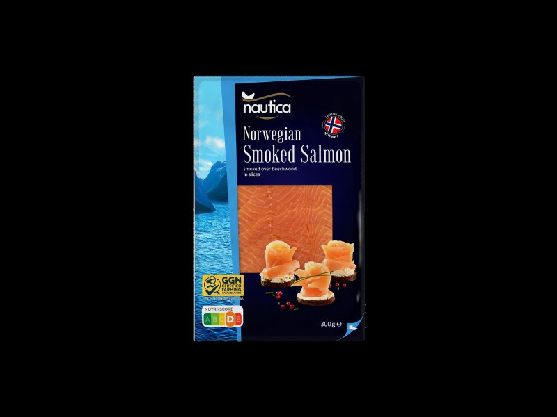 Salmão Fumado