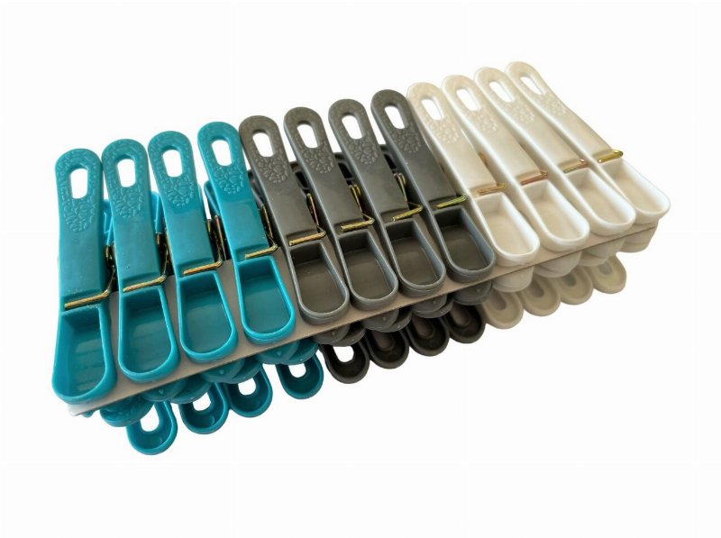 Conjunto 24 Molas Plástico Polegar