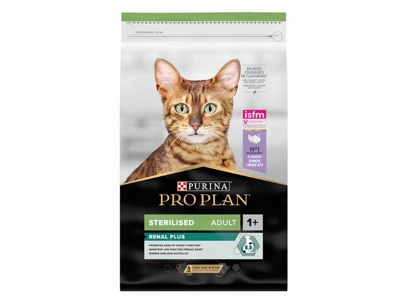 Ração Para Gato Pro Plan Esterilizado Peru 10 kg
