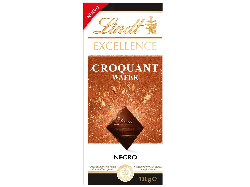 Chocolate Lindt Excellence Croquant Wafer 100 g