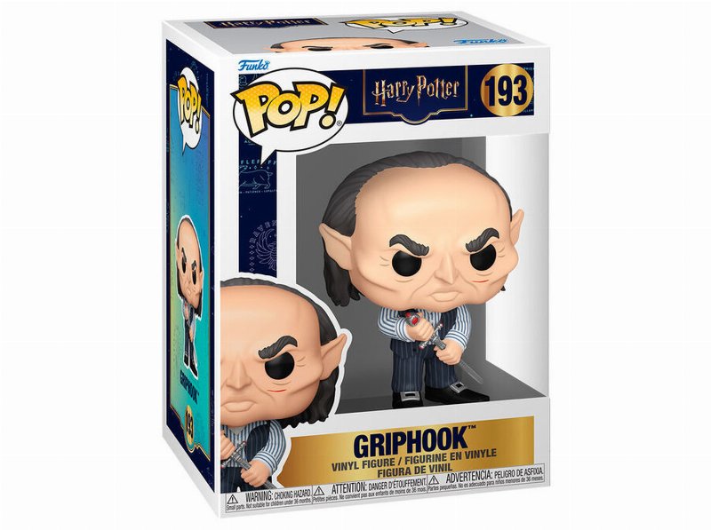 Figura Pop! Funko Harry Potter S20- Griphook