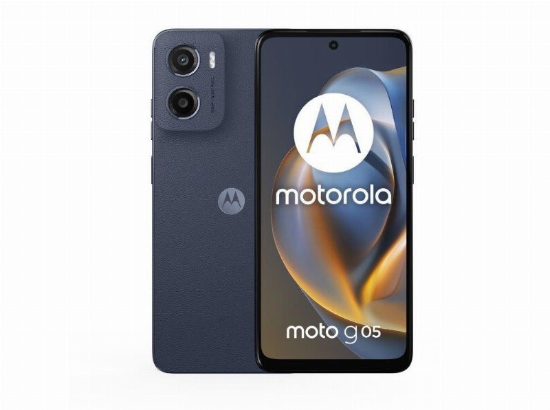 Smartphone Motorola Moto G05 4Gb 128Gb Denim Blue