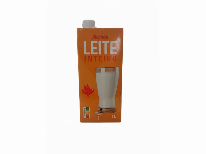 Leite Uht Inteiro Auchan 1 l