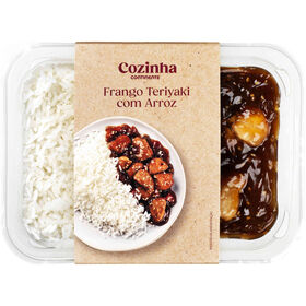 Frango Teriyaki Com Arroz Cozinha Continente 350 gr