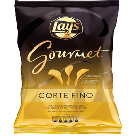 Batata Frita Gourmet Lisa Corte Fino Lay's Gourmet 170 gr
