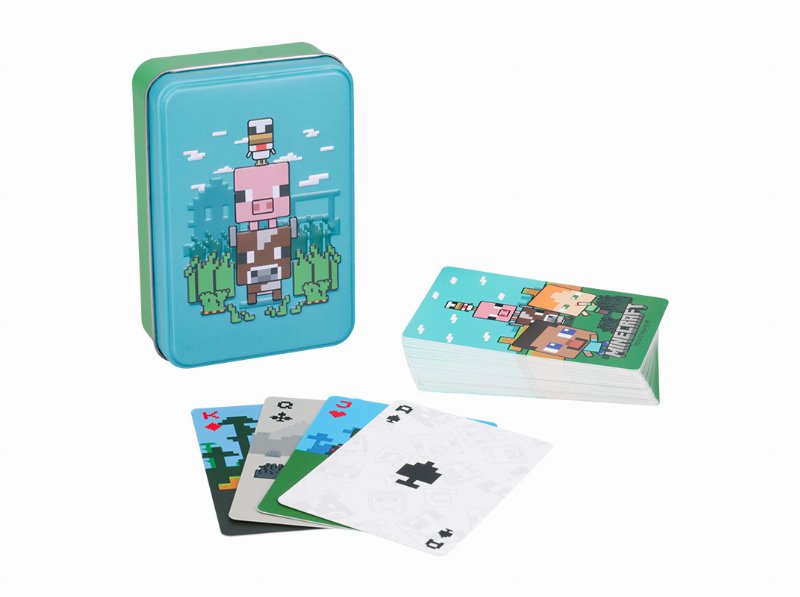 Cartas Minecraft Animais