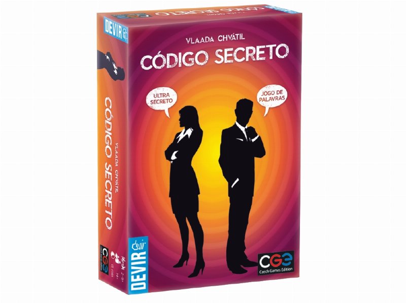 Jogo Código Secreto Devir