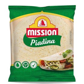 Tortilha Piadina Mission 360 gr