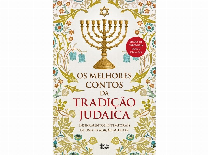 Livro Melhores Contos Da Tradição Judaica