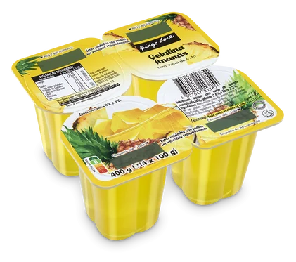 Gelatina De Ananás Pingo Doce 0.4Kg