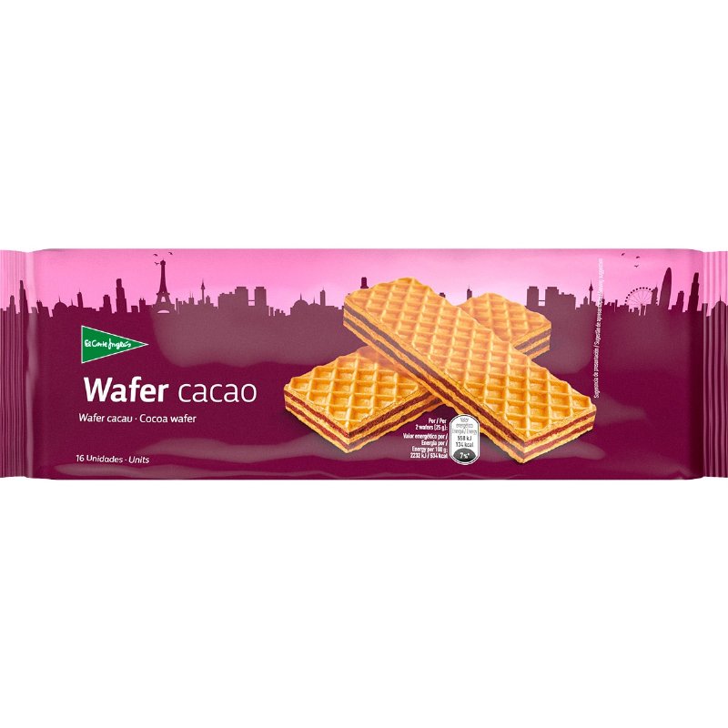 Bolachas Wafer De Cacau 200 g