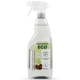 Limpa Vidros Spray Eco Pinho Continente Eco 750 ml