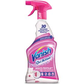 Limpa Carpetes E Estofos Spray Tira Nódoas Vanish 500 ml