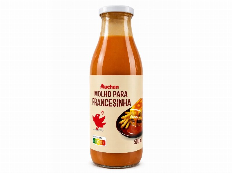 Molho Para Francesinha Auchan 500 g